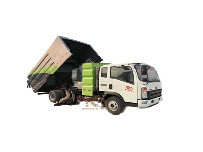 Road Vacuum Cleaner Truck Operation and Maintenance Guide