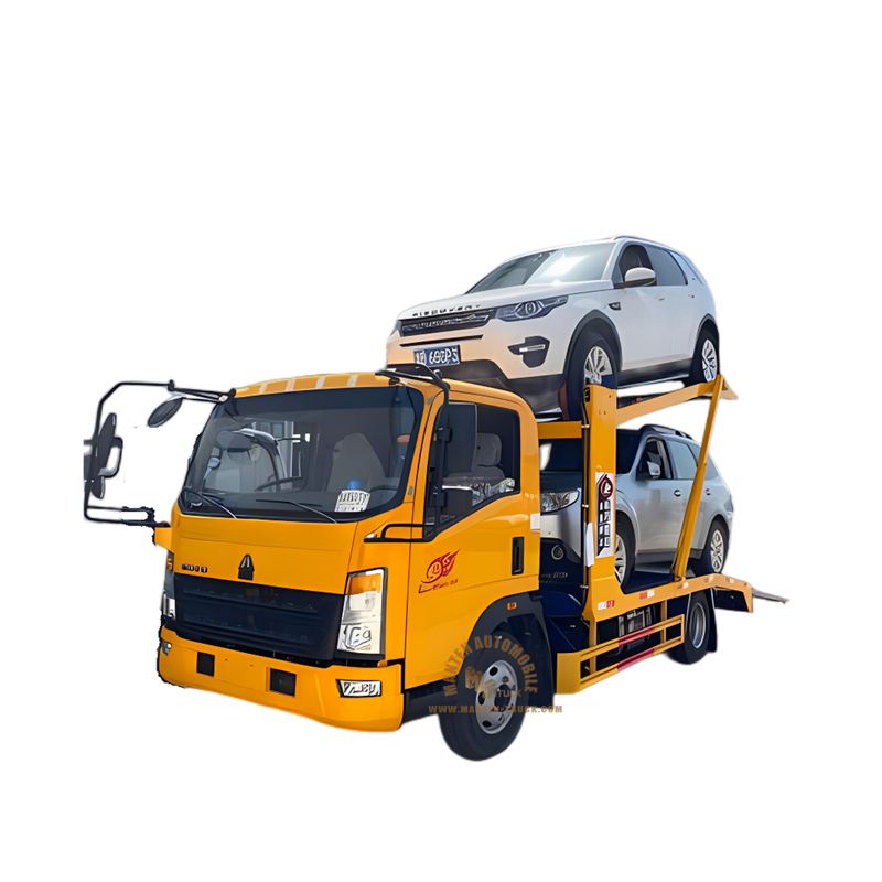 Sinotruk HOWO 5tons 4x2 Car Carrier Truck