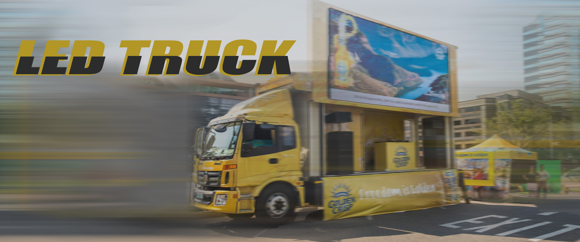 LED Advertising Truck