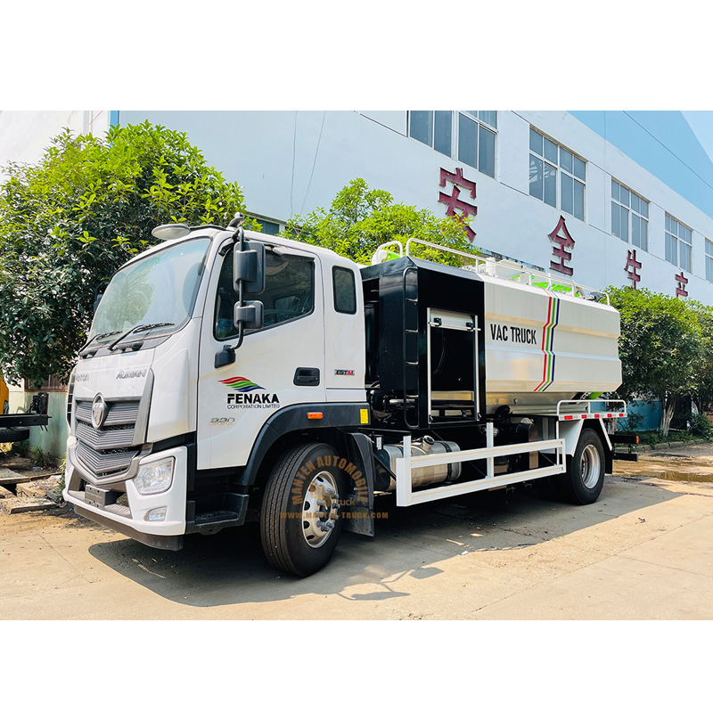 deep cleaning truck