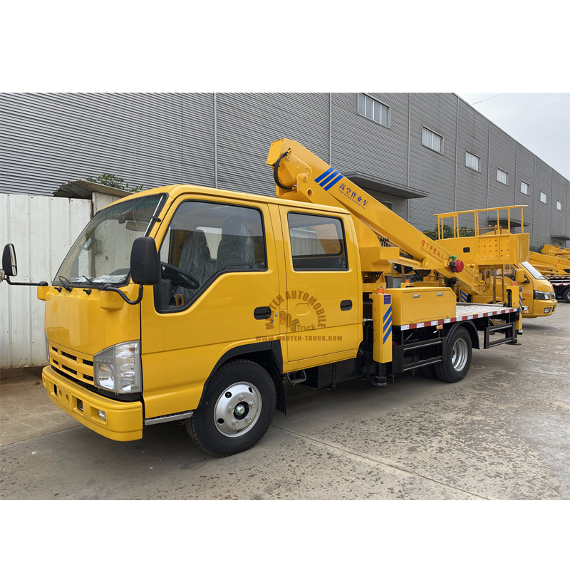 aerial lift truck