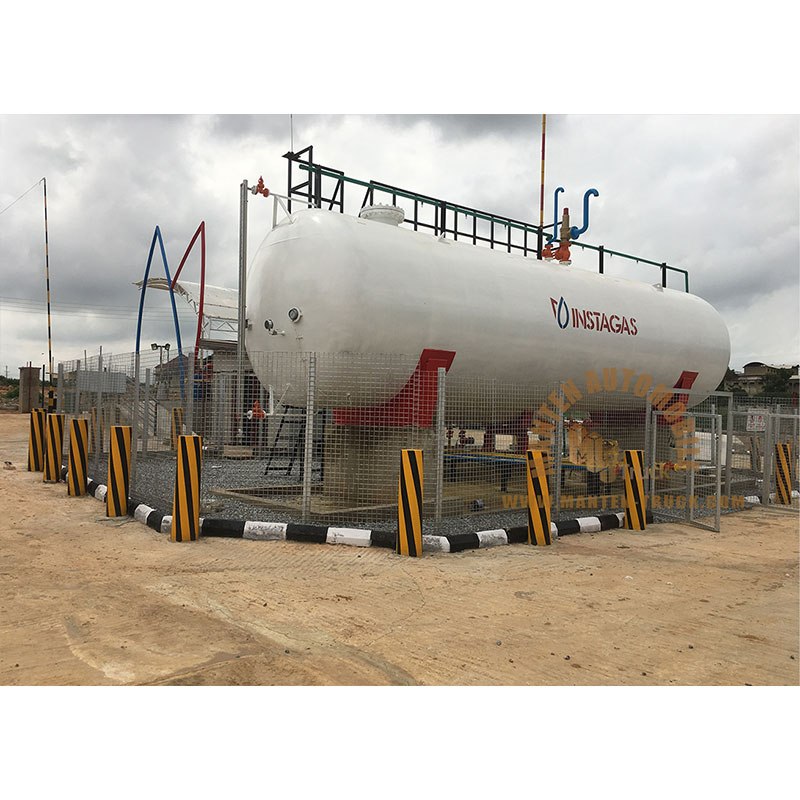 100cbm LPG Filling Plant