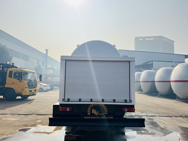 MANTEN New Customized LPG Truck Has Been Officially Delivered